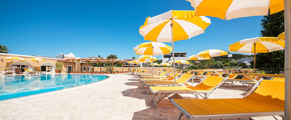 Albergo Parco delle Agavi ★★★★ - Séjour de charme au large de Naples sur l’île d’Ischia. - Ischia, Italie