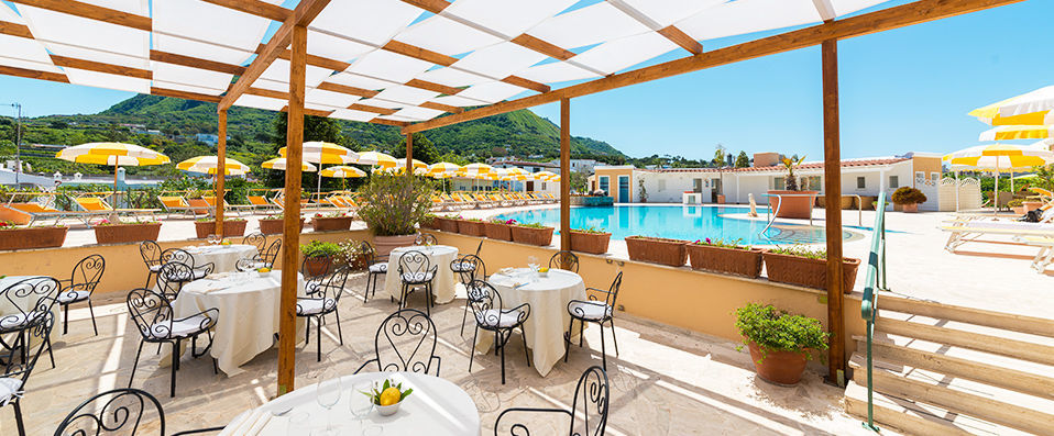 Albergo Parco delle Agavi ★★★★ - Séjour de charme au large de Naples sur l’île d’Ischia. - Ischia, Italie