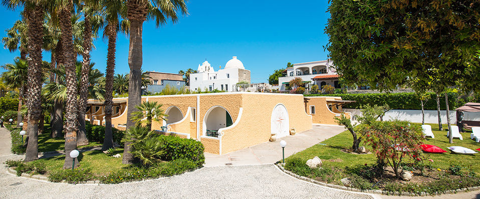 Albergo Parco delle Agavi ★★★★ - Séjour de charme au large de Naples sur l’île d’Ischia. - Ischia, Italie
