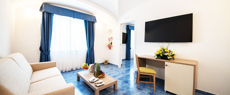 Albergo Parco delle Agavi ★★★★ - Séjour de charme au large de Naples sur l’île d’Ischia. - Ischia, Italie