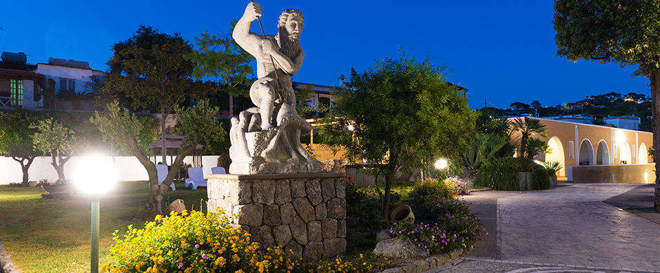 Albergo Parco delle Agavi ★★★★ - Séjour de charme au large de Naples sur l’île d’Ischia. - Ischia, Italie