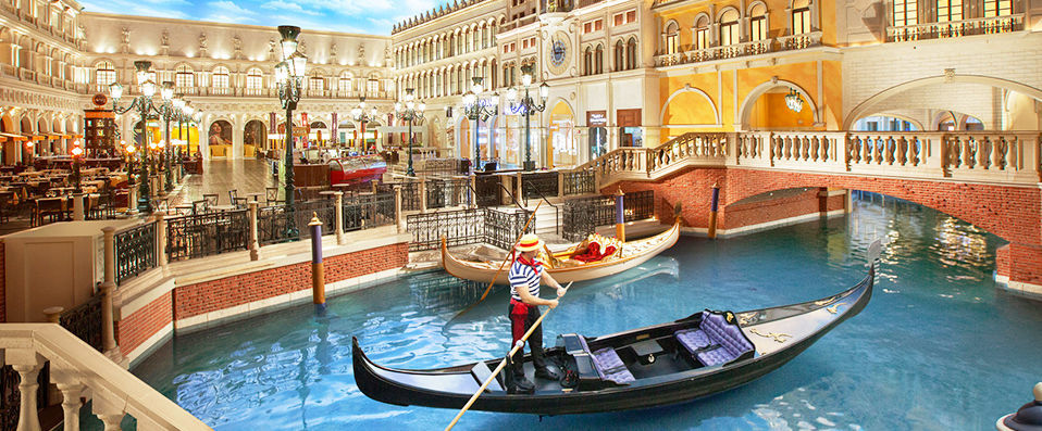 The Venetian Resort-Hotel Casino ★★★★★ - A rare and indulgent slice of Venice in vivacious Las Vegas. - Las Vegas, United States