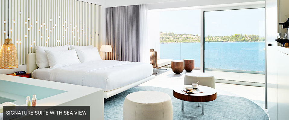 Nikki Beach Resort & Spa Porto Heli ★★★★★ - A luxury resort for the modern traveller. - Peloponnese, Greece