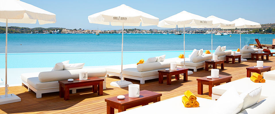 Nikki Beach Resort & Spa Porto Heli ★★★★★ - 5 étoiles branchées au Péloponnèse. - Péloponnèse, Grèce