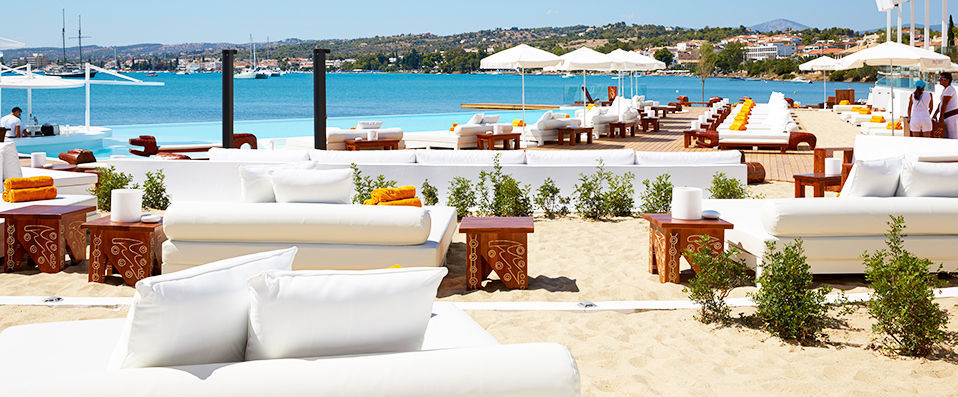 Nikki Beach Resort & Spa Porto Heli ★★★★★ - 5 étoiles branchées au Péloponnèse. - Péloponnèse, Grèce