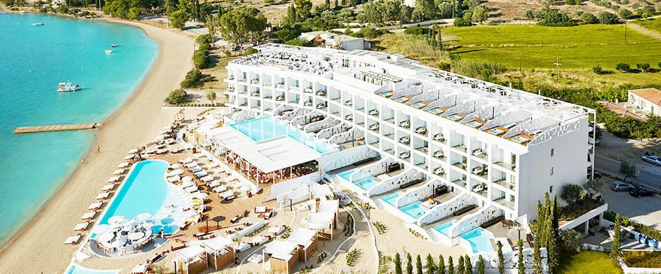 Nikki Beach Resort & Spa Porto Heli ★★★★★ - 5 étoiles branchées au Péloponnèse. - Péloponnèse, Grèce