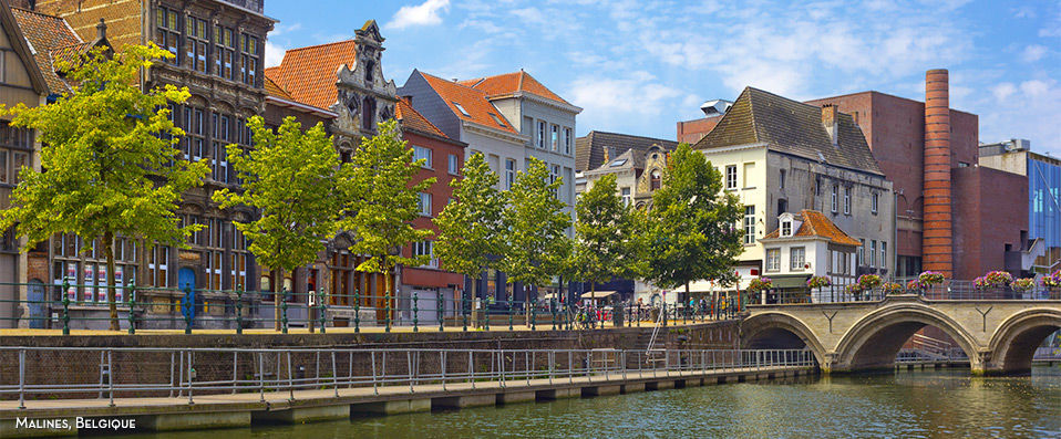 Mercure Mechelen Vé ★★★★ - A suave hotel in central Mechelen, where the historic and contemporary collide. - Malines, Belgium