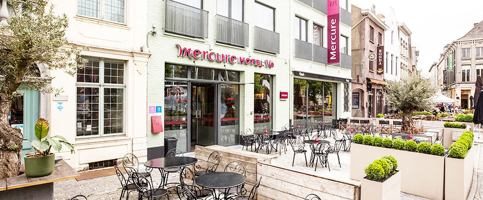 Mercure Mechelen Vé ★★★★ - Une adresse authentique au cœur de la Belgique. - Malines, Belgique
