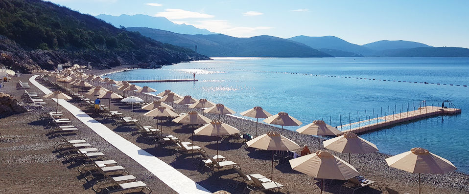 The Chedi Lustica Bay ★★★★★ - Five-star location making the most of waterfront living on Luštica Bay. <b>Half board & upgrade included!</b> - Tivat, Montenegro