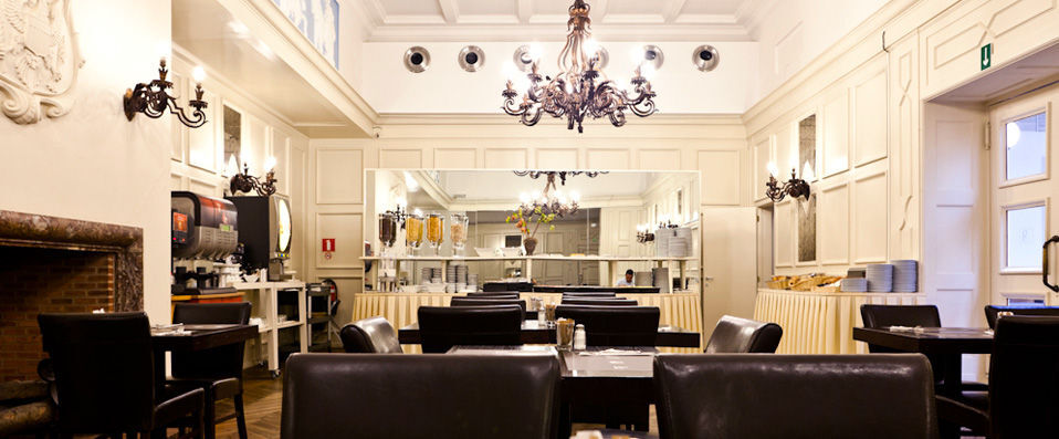 Progress Hotel ★★★★ - Par Capucine de Bérail, correspondante de VeryChic - Bruxelles, Belgique