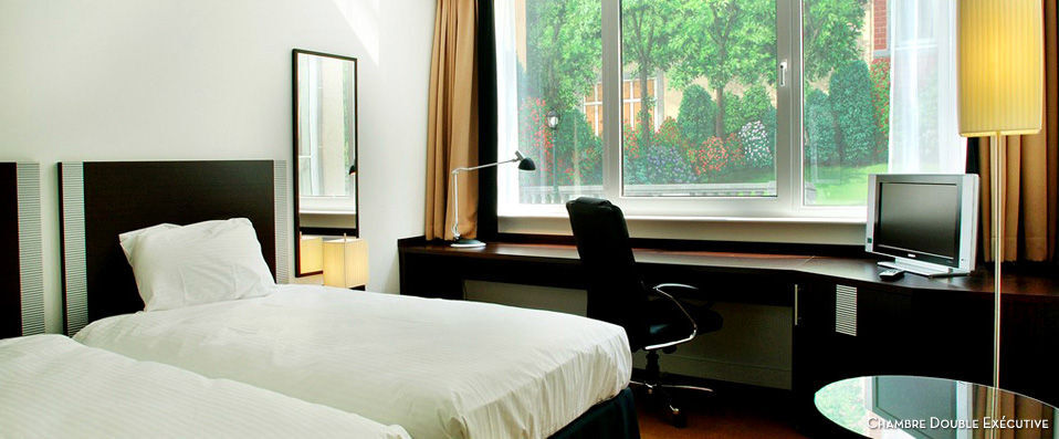 Progress Hotel ★★★★ - Par Capucine de Bérail, correspondante de VeryChic - Bruxelles, Belgique