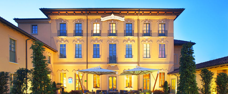 Villa Appiani ★★★★ - This picturesque 18th-century historical manor reigns supreme - Lombardy, Italy