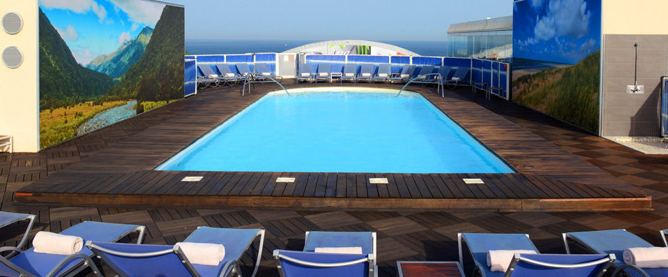 Radisson Blu Hotel Biarritz ★★★★ - Contemporary and comfortable four-star hotel with stunning sea views - Biarritz, France