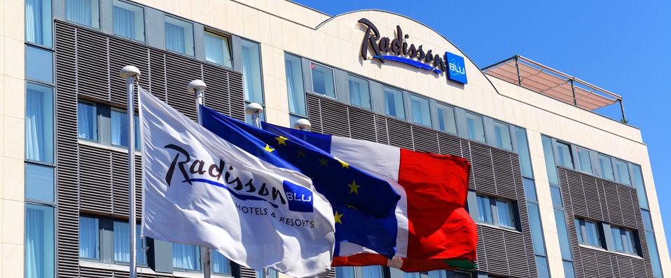 Radisson Blu Hotel Biarritz ★★★★ - Contemporary and comfortable four-star hotel with stunning sea views - Biarritz, France