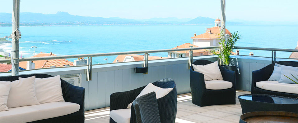 Radisson Blu Hotel Biarritz ★★★★ - Contemporary and comfortable four-star hotel with stunning sea views - Biarritz, France