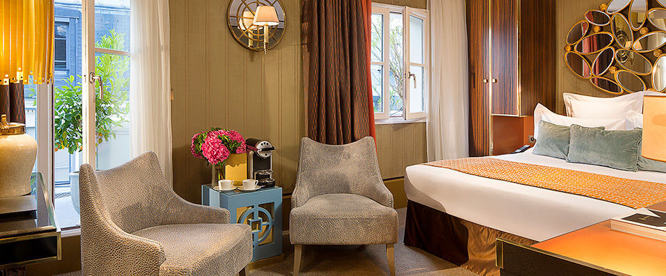 Hôtel Baume ★★★★ - Last Minute - Last-minute rooms at an exceptional price in the heart of Paris' 6th arrondissement! - Paris, France