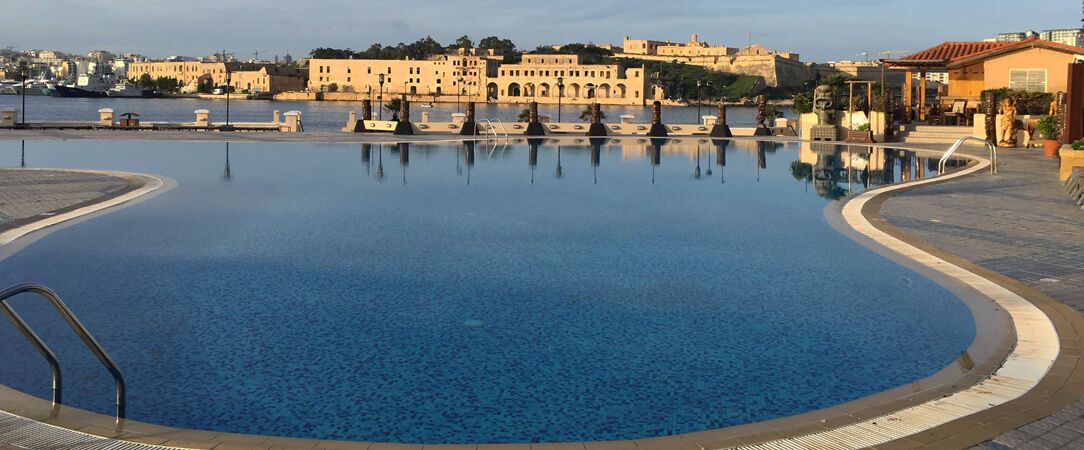 Grand Hôtel Excelsior ★★★★★ - Grand surroundings and even grander views in Malta’s most prestigious address. - Valletta, Malta