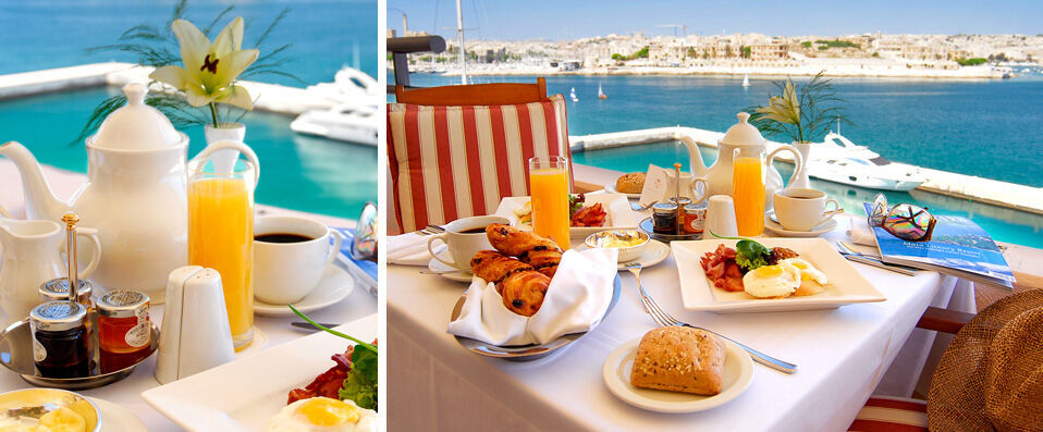 Grand Hôtel Excelsior ★★★★★ - Grand surroundings and even grander views in Malta’s most prestigious address. - Valletta, Malta