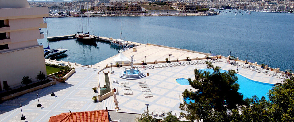 Grand Hôtel Excelsior ★★★★★ - Dans le luxe et les beautés de Malte. - La Valette, Malte