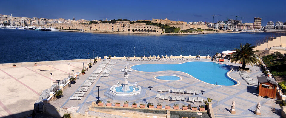 Grand Hôtel Excelsior ★★★★★ - Dans le luxe et les beautés de Malte. - La Valette, Malte