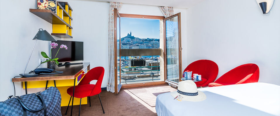 Hôtel La Residence du Vieux-Port ★★★★ - Last Minute - Last-minute rooms at an exceptional price, in the heart of Marseille! - Marseille, France