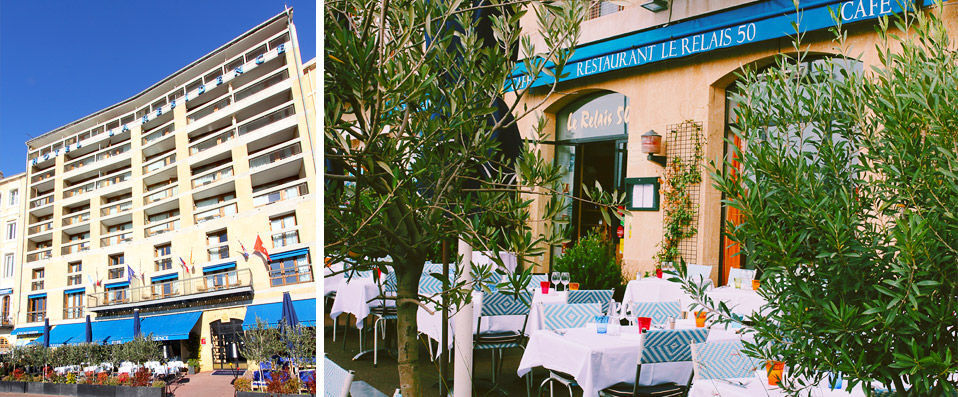 Hôtel La Residence du Vieux-Port ★★★★ - Dernière minute - Adresse parfaite dans le plus pur esprit marseillais. - Marseille, France