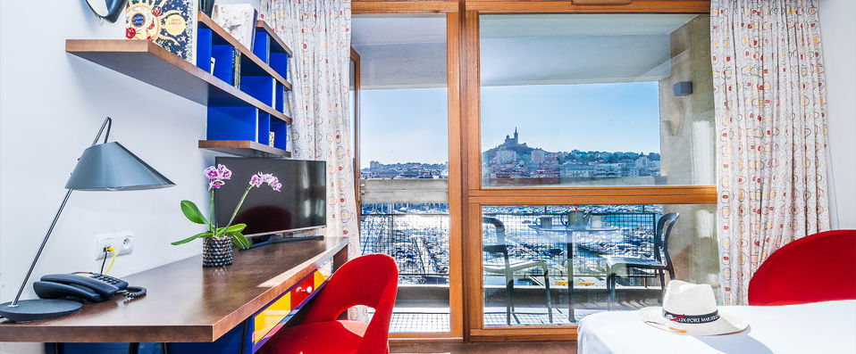 Hôtel La Residence du Vieux-Port ★★★★ - Dernière minute - Adresse parfaite dans le plus pur esprit marseillais. - Marseille, France
