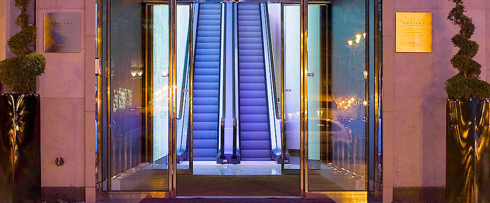 Sofitel Brussels Le Louise ★★★★★ - Last Minute - Last-minute rooms at an exceptional price, in the heart of Brussels! - Brussels, Belgium