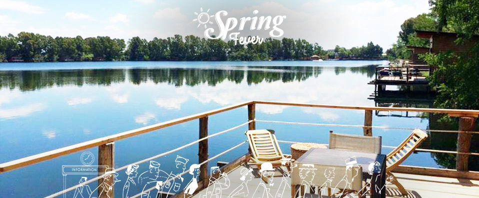 Plana Resort ★★★★ - Italian eco-hotel surrounded by nature. - Campania, Italy