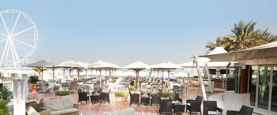 Hilton Dubai Jumeirah ★★★★★ - Séjour prestigieux le long de Jumeirah Beach, à Dubaï. - Dubaï, Émirats arabes unis