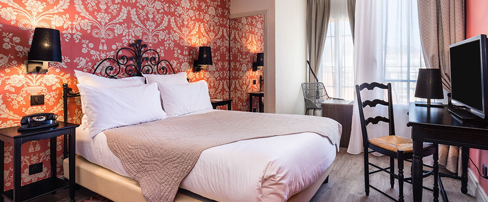 Hôtel Grimaldi ★★★★ - Escapade de charme au cœur de Nice. - Nice, France