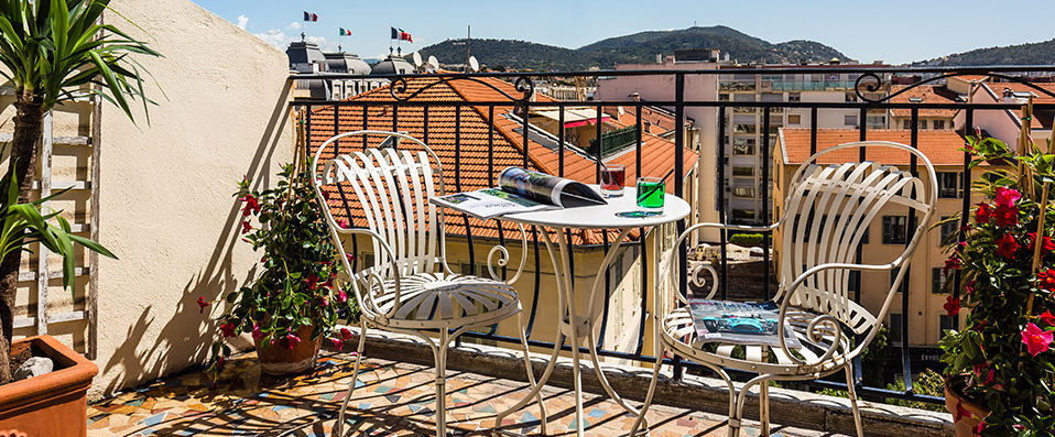 Hôtel Grimaldi ★★★★ - Escapade de charme au cœur de Nice. - Nice, France