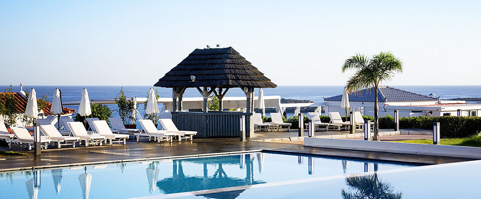 Mr & Mrs White Crete Lounge Resort and Spa ★★★★★ - Une adresse de charme pour admirer la Méditerranée & découvrir la Crète. <b>Demi-pension offerte !</b> - Chiana, Greece