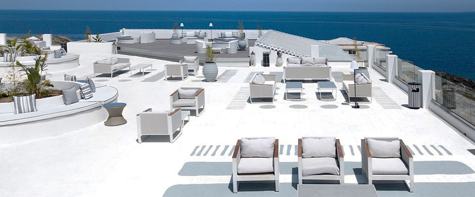 Mr & Mrs White Crete Lounge Resort and Spa ★★★★★ - Une adresse de charme pour admirer la Méditerranée & découvrir la Crète. <b>Demi-pension offerte !</b> - Chiana, Greece