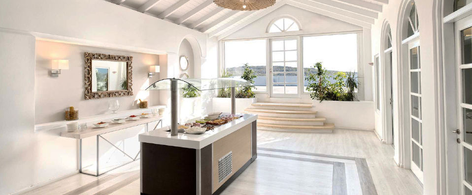 Mr & Mrs White Crete Lounge Resort and Spa ★★★★★ - Une adresse de charme pour admirer la Méditerranée & découvrir la Crète. <b>Demi-pension offerte !</b> - Chiana, Greece