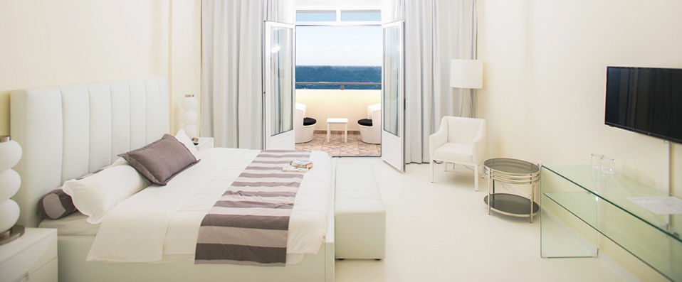 Mr & Mrs White Crete Lounge Resort and Spa ★★★★★ - Une adresse de charme pour admirer la Méditerranée & découvrir la Crète. <b>Demi-pension offerte !</b> - Chiana, Greece
