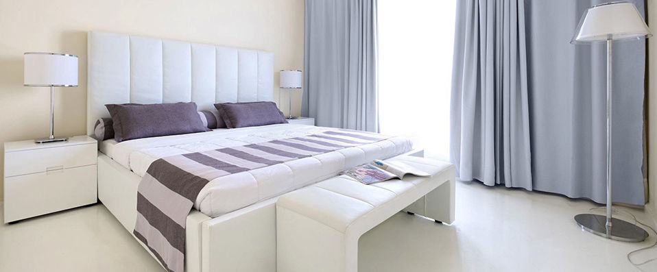 Mr & Mrs White Crete Lounge Resort and Spa ★★★★★ - Une adresse de charme pour admirer la Méditerranée & découvrir la Crète. <b>Demi-pension offerte !</b> - Chiana, Greece