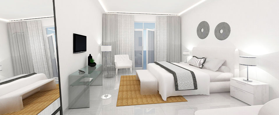 Mr & Mrs White Crete Lounge Resort and Spa ★★★★★ - Une adresse de charme pour admirer la Méditerranée & découvrir la Crète. <b>Demi-pension offerte !</b> - Crète, Grèce