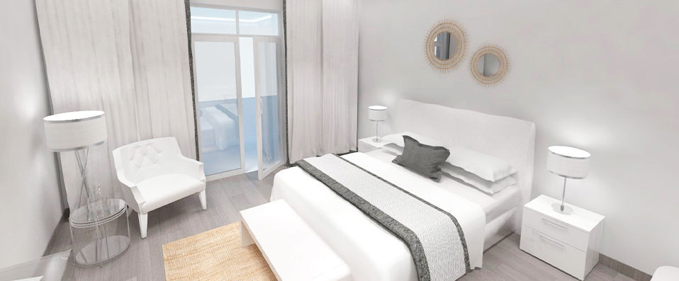 Mr & Mrs White Crete Lounge Resort and Spa ★★★★★ - Une adresse de charme pour admirer la Méditerranée & découvrir la Crète. <b>Demi-pension offerte !</b> - Crète, Grèce