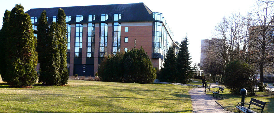 THE AQUINCUM HOTEL ★★★★★ - Par Gaëlle Stévant, correspondante de VeryChic - BUDAPEST, HONGRIE