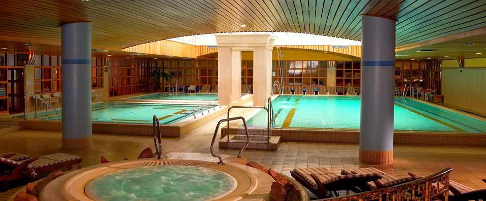 THE AQUINCUM HOTEL ★★★★★ - Par Gaëlle Stévant, correspondante de VeryChic - BUDAPEST, HONGRIE