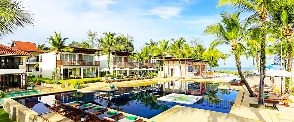 The Briza Beach Resort ★★★★ - Un hôtel de charme posé sur la plage de Khao Lak. - Khao Lak, Thaïlande