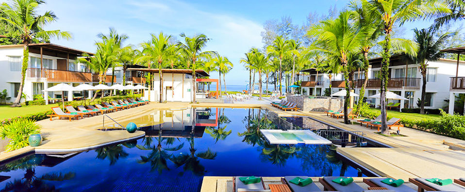 The Briza Beach Resort ★★★★ - Un hôtel de charme posé sur la plage de Khao Lak. - Khao Lak, Thaïlande