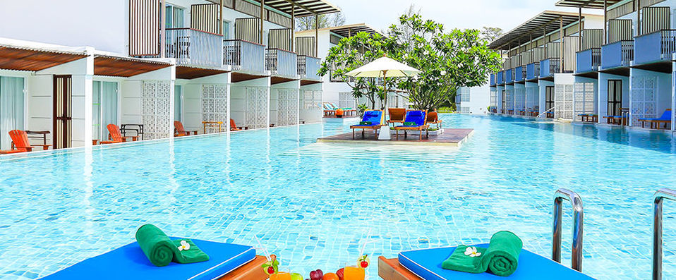 The Briza Beach Resort ★★★★ - Un hôtel de charme posé sur la plage de Khao Lak. - Khao Lak, Thaïlande