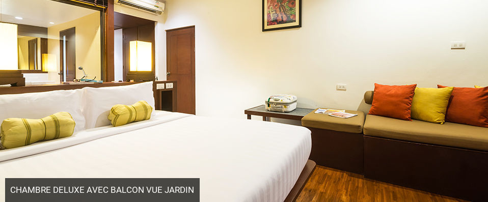 The Briza Beach Resort ★★★★ - Un hôtel de charme posé sur la plage de Khao Lak. - Khao Lak, Thaïlande