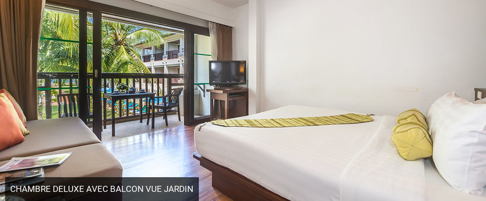 The Briza Beach Resort ★★★★ - Un hôtel de charme posé sur la plage de Khao Lak. - Khao Lak, Thaïlande