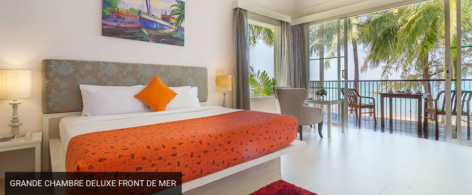 The Briza Beach Resort ★★★★ - Un hôtel de charme posé sur la plage de Khao Lak. - Khao Lak, Thaïlande