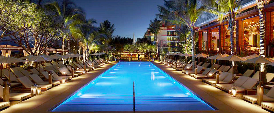 The Miami Beach EDITION ★★★★★ - Fun, upbeat and original luxury in legendary Miami Beach. - Miami, USA