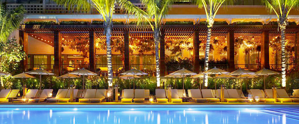 The Miami Beach EDITION ★★★★★ - Fun, upbeat and original luxury in legendary Miami Beach. - Miami, USA