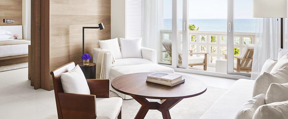 The Miami Beach EDITION ★★★★★ - Fun, upbeat and original luxury in legendary Miami Beach. - Miami, USA